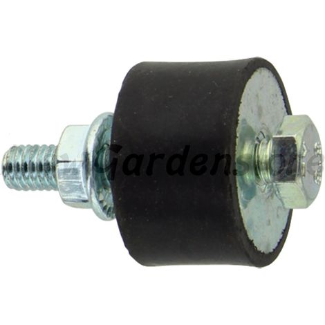 Antivibrante in gomma tosaerba rasaerba 39,5x15x24,5mm ORIGINALE AS MOTOR E03132