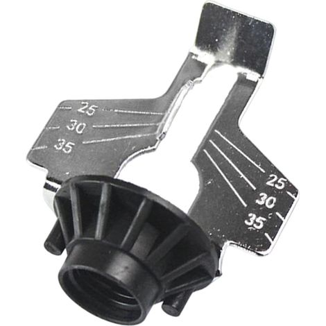 Accessoire d'affûtage de tronçonneuse, guide d'angle pour accessoire outil rotatif - (1/5)