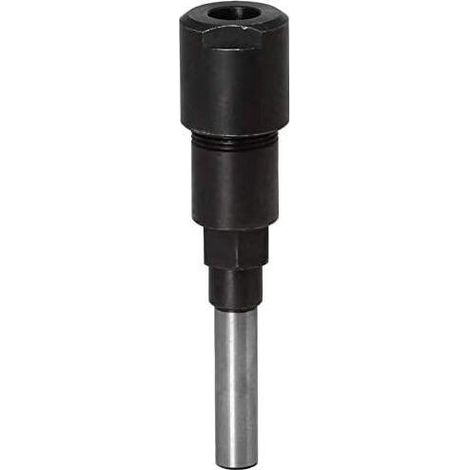 Extensión de mandril adaptador para fresadora CNC – Para fresado y grabado – Material de alta calidad – Máxima profundidad de corte (1/3)