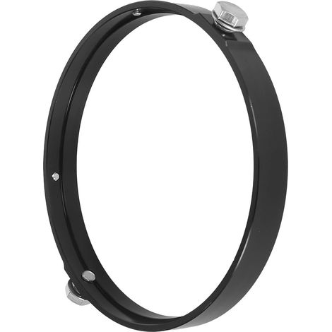 Anneaux de phare de moto de 14,5 cm et 17,8 cm - Garniture en aluminium - Anneaux de phare de moto adaptés aux vélos (1/4)