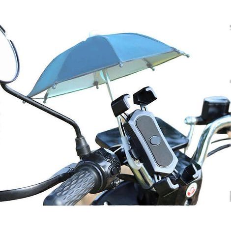 Pare-soleil pour téléphone, support de téléphone, mini-parasol, parapluie jouet pour vélo, support pour téléphone portable
