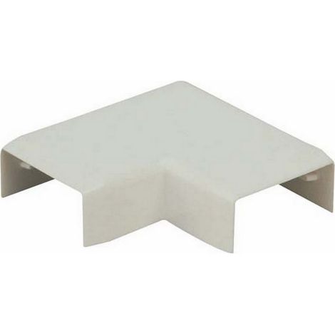 10PZ ANGOLO PIANO PER MINICANALINA IP40 mm. 22x10