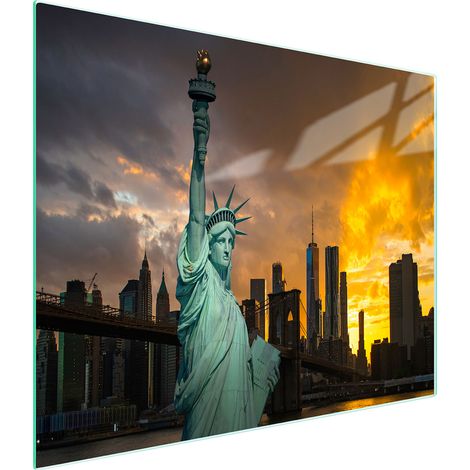 Glasschneidebrett 52x30 CITY (1/5)