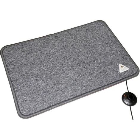 Arnold-rak Heat Master 611257-A alfombrilla calefactora antracita