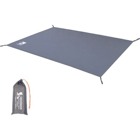 Wasserdichte Campingplane, dicke und strapazierfähige Picknickdecke, multifunktionale Strandmatte, Zeltunterlage, Sonnenschutz, ideal zum Wandern, Reisen und Trekking. (1/5)