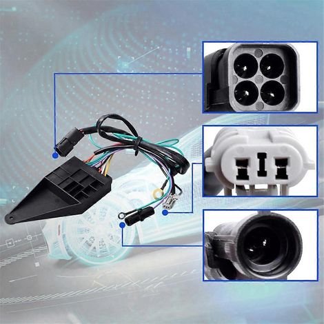 Moteur marchepied pour camping-car 676061 et unité de commande pour marchepied Kwikee (1/5)
