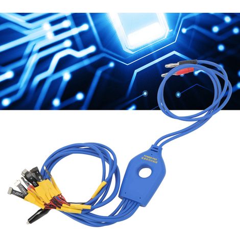 Câble d'alimentation pour appareils Android Repairman, avec âme en cuivre renforcé et conception innovante à crochet. Câble d'alimentation Power Pro (1/5)
