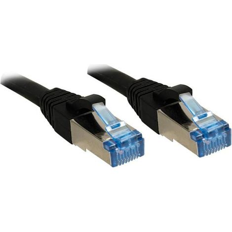 Câble Réseau - Cat 6a Sftp - 500 Mhz - 7,5 M - Noir