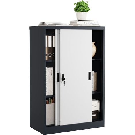 Stahlschrank abschließbar Malivo 3fach