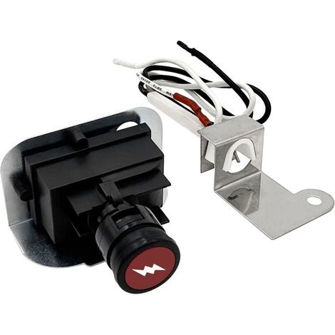 Kit d'allumage pour grils portables Weber Q3200, Q320, Kit d'allumage électronique pour grils à gaz Weber Q 320 (2008) et Weber 3200 (2014), Kit d'allumage de gril et d'électrodes (1/4)