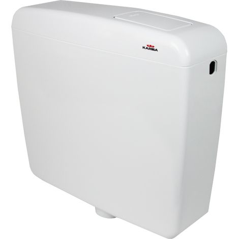 WC Spülkasten Super E-high level 9 Ltr. (1/5)