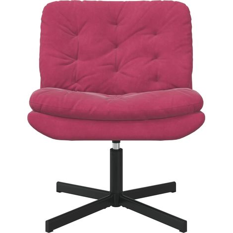 Maison Exclusive - Sillón Relax giratorio Rojo vino 63 x 75 x 76