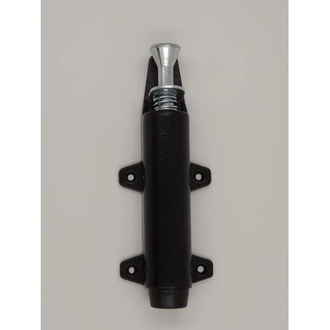 FERMAPORTE A PEDALE 17 cm - Nero (1/2)