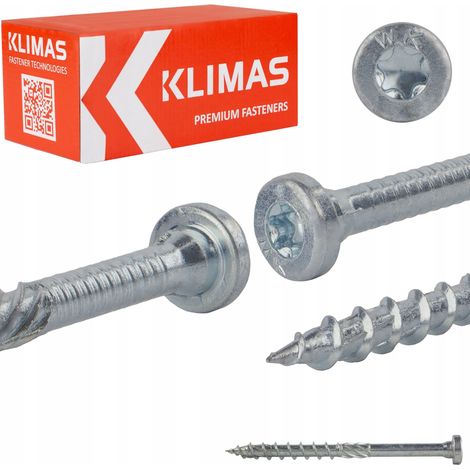 Tornillos de conector de cabeza redonda WKCR-08100 (1/5)
