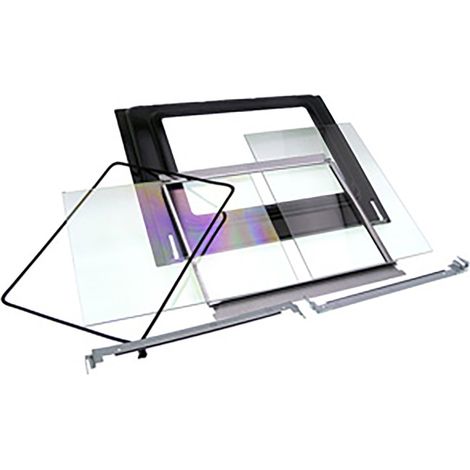 VITRE INTERIEURE KIT CONTRE PORTE+VITRE pour CUISINIERE...