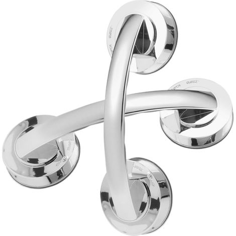 Angoily Lot de 2 poignées sécurité au design moderne avec (1/5)