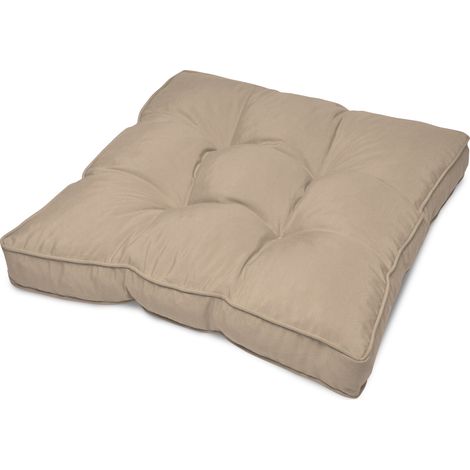 Cuscini lounge di Beautissu in diversi colori e misure Natura, 10cm, 50cm, 50cm (1/5)
