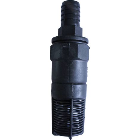 CREPINE A CLAPET PLASTIQUE CANNELE Ø 20MM RENSON