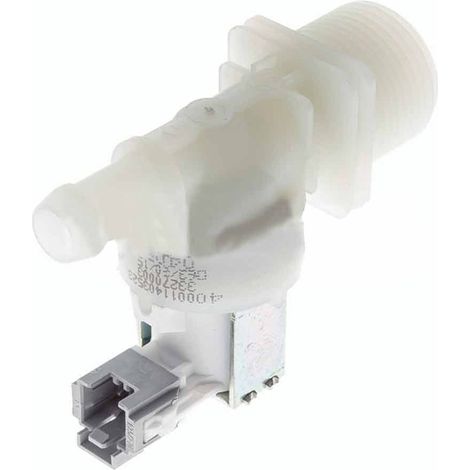 Electroválvula de Entrada 1 Vía Indesit y Whirlpool Código C00273883