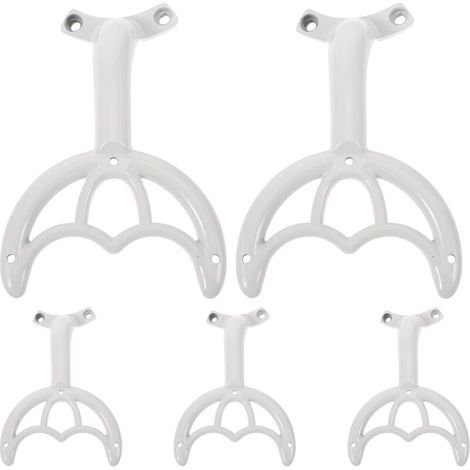 CCYKXAA 5-teiliges Set Lüfterflügel-Halterungsstangen, Ersatz-Halterungszubehör für Deckenventilatorflügel (1/4)