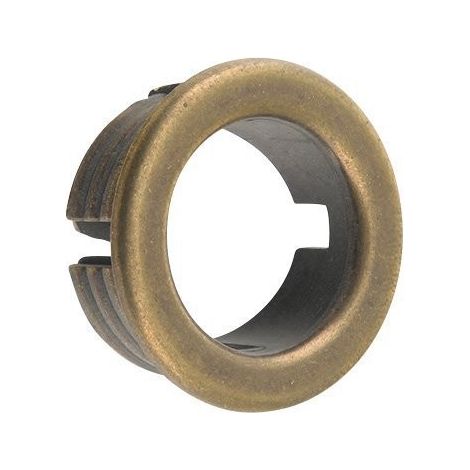Couvercle de trop-plein dia. 24 mm, bronze (1/3)
