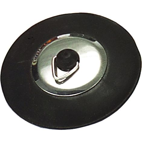 Tapon Goma Tipo Roca Con Pestaña   44 mm.