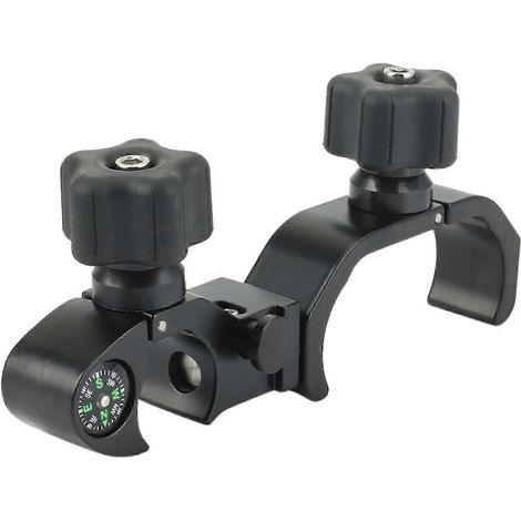 Support de perche à dégagement rapide avec boussole et berceau pour collecteur de données, GPS, TOTAL STATION TSC3 jn (1/5)