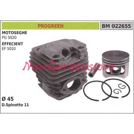 Kolben-Zylinder-Segmente PROGREEN Kettensägenmotor PG 5020 022655