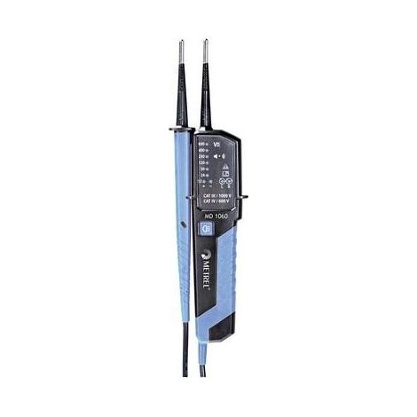 Herramienta de medida Metrel md 1060 pantalla LED señal acústica