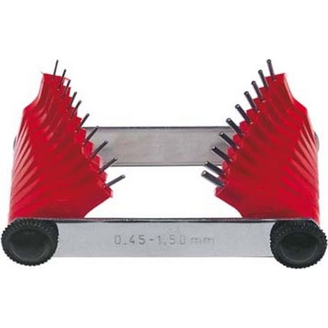 Calibrador de entidor, Rango de medidas : 1,5-3,0 mm, Número de punta de medidas 16