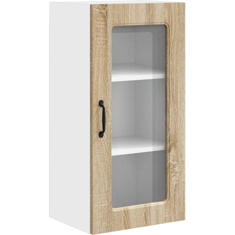 Maison Exclusive - Pannello lavastoviglie Kalmar Rovere Sonoma 40 x 31 x 80 cm