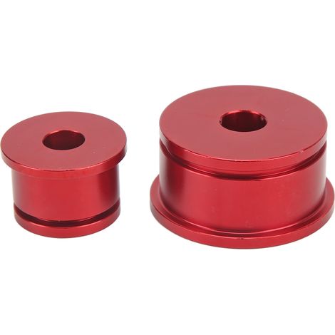 Kit de bagues de câble de levier de vitesse rouges en alliage d'aluminium CNC pour Honda Civic Si 2002-2005 (1/5)