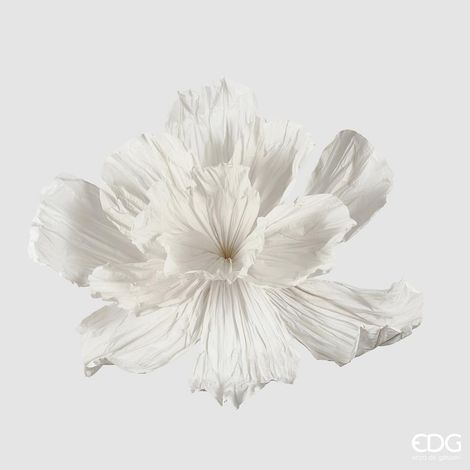 EDG Peonia Jumbo Da Appendere Bianco H70 cm (1/4)