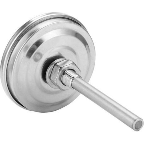 Thermomètre Bimétallique - 76 mm - Acier Inoxydable 304 - Pour Barbecue Charbon Fumoir Four À Pizza - 1 Pièce (1/3)