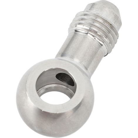 Raccord banjo AN-4 à embout 8mm en acier inoxydable pour conduites de fluides (1/5)
