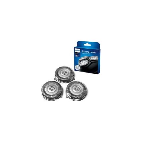 Philips - Scherköpfe, kompatibel mit Rasierern der Serien 1000, 3000 und 5000, optimale Leistung, selbstschärfend, 3 Klingen, SH30/50 (1/4)