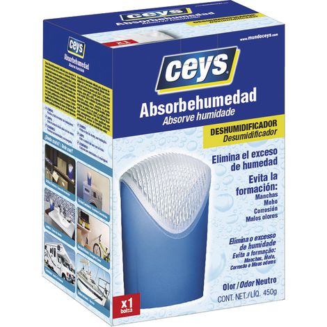 CEYS ceys climatic absorbehumedad azul 1+1 recambio 501112 , ceys climatic absorbehumedad azul 1+1 recambio 501112 (1/4)
