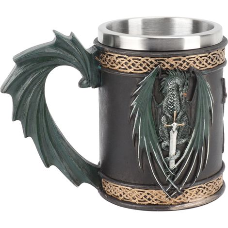 en acier inoxydable innovant style rétro pirate dragon