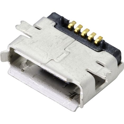 Micro USB 2.0 type AB femelle encastrableembase femelle horizontaleContenu: 1 pc(s)