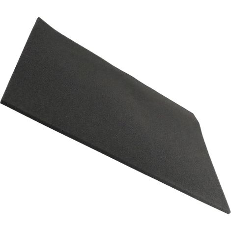 Universeller Luftfilterschaum 300 x 210 x 5 mm, Schwamm-Luftfilterplatte für Motorrad, Moped, Roller, Quad, Rasenmäher, Freischneider, Staubsauger (300 x 210 x 5 mm) (1/5)