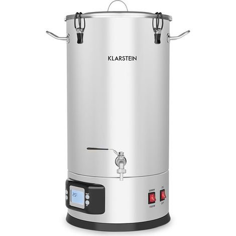 Maischfest Cuve de brassage bière 30 litres 1500W / 3000W inox (1/5)