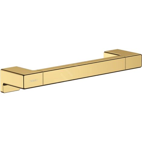 Hansgrohe AddStoris - Poignée, longueur 350 mm, aspect d'or poli 41744990 (1/2)