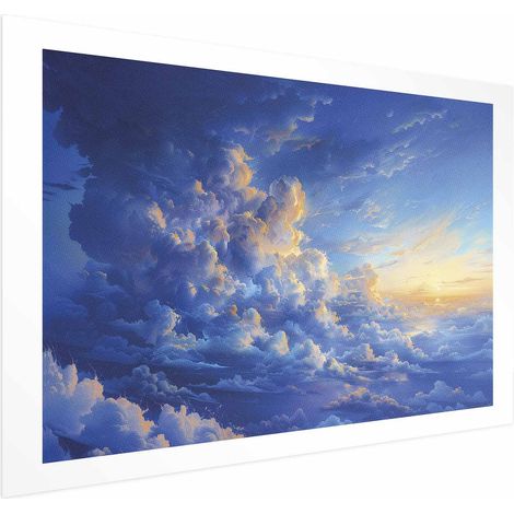 Poster – Wenn der Himmel zur Leinwand wird: Naturkunstwerke in den Wolken (1/4)