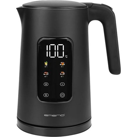 Emerio WK-132229 Bouilloire électrique 2200W 1,7L Noir (1/4)