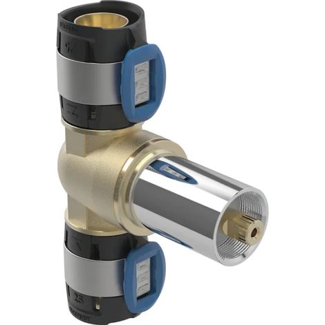 VALVOLA A SFERA DA INCASSO FLOWFIT SENZA ROSONE DI COPERTURA - ø16  - GBR