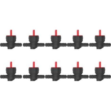10 Pieces Fuel Pump Switch for 1/4 Inch Series Fuel Tap (1/4)