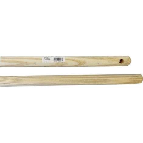 Manche Balai Bois Cantonnier Brut 28mm 140Cm - Guialto