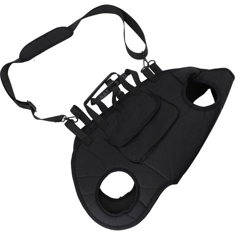 Sac à dos de transport pour chien/chat XL, respirant, multifonctionnel et sûr, multifonctionnel et sûr, pour chiens et chats de petite et moyenne taille (1/5)