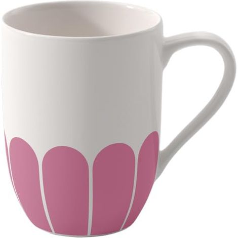 Fleur cassis mug à anse rose, rés. lave-vaisselle/micro-ondes, mug pour le café et les boissons chaudes, tasse à thé, tasse à poignée, mug à café, tasse à café, Porcelaine (1/5)