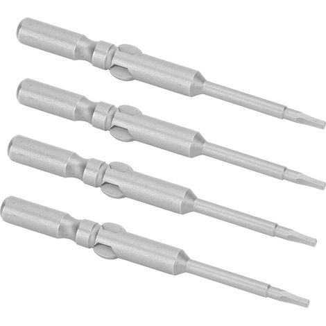 Lot de 10 embouts de tournevis magnétiques à douille hexagonale de 5 mm - Accessoires industriels (1/5)